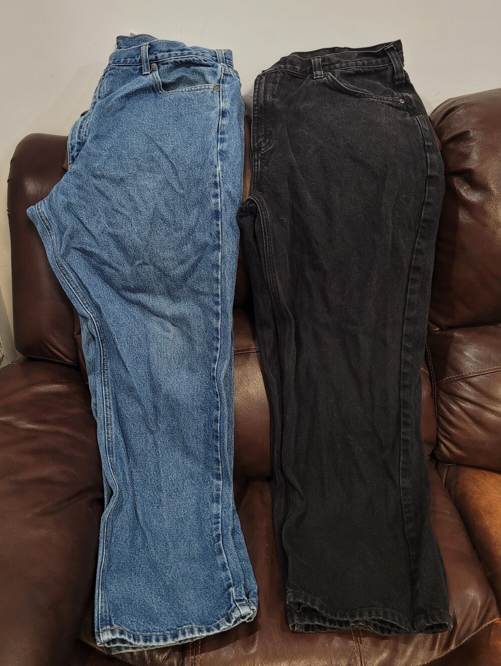 Carhartt Relax-Fit Denim Jeans Duo - Blue and Black